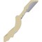 Ekena Millwork 7 3/8"H x 6 1/8"P x 9 5/8"F x 94 1/2"L, (7 3/8" Repeat), Artis Crown Moulding MLD07X06X09AR - alternate 3